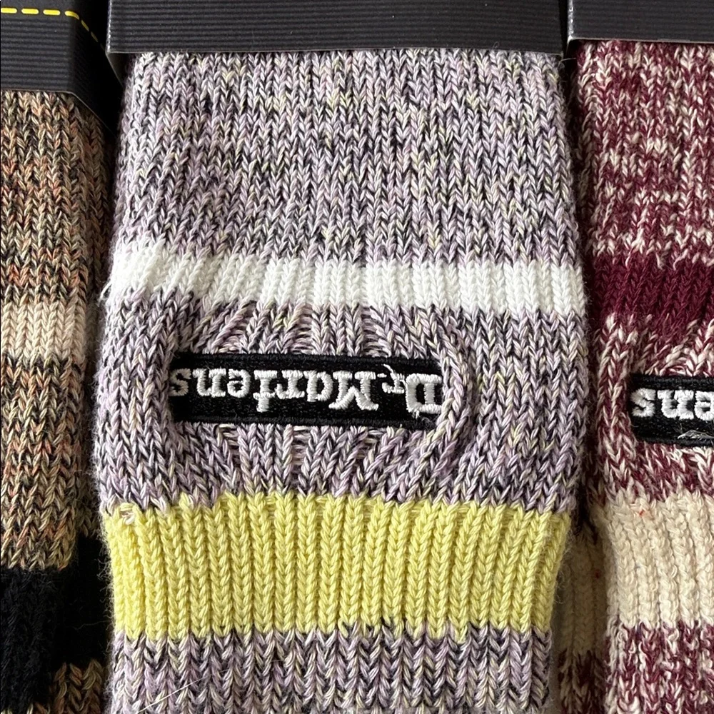 Dr Martens Marl Socks - 3 Pairs Small / Medium